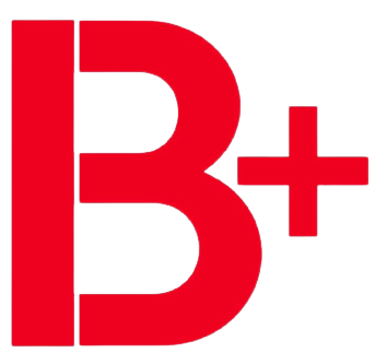 B+ Logo